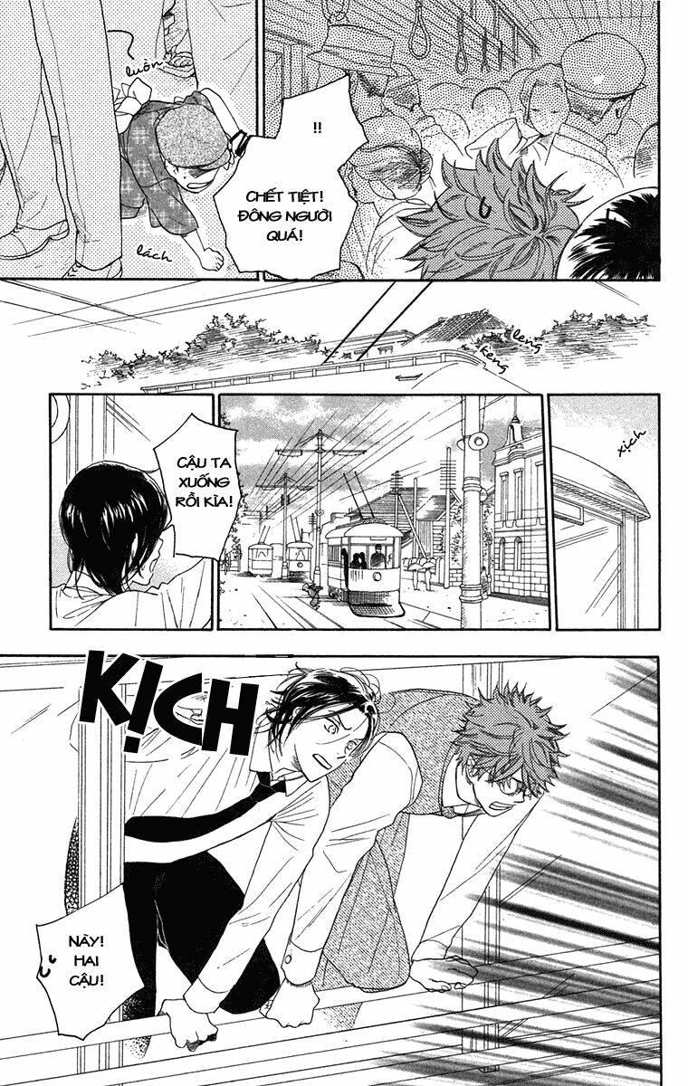 golden days - tháng ngày tươi đẹp chapter 4 17