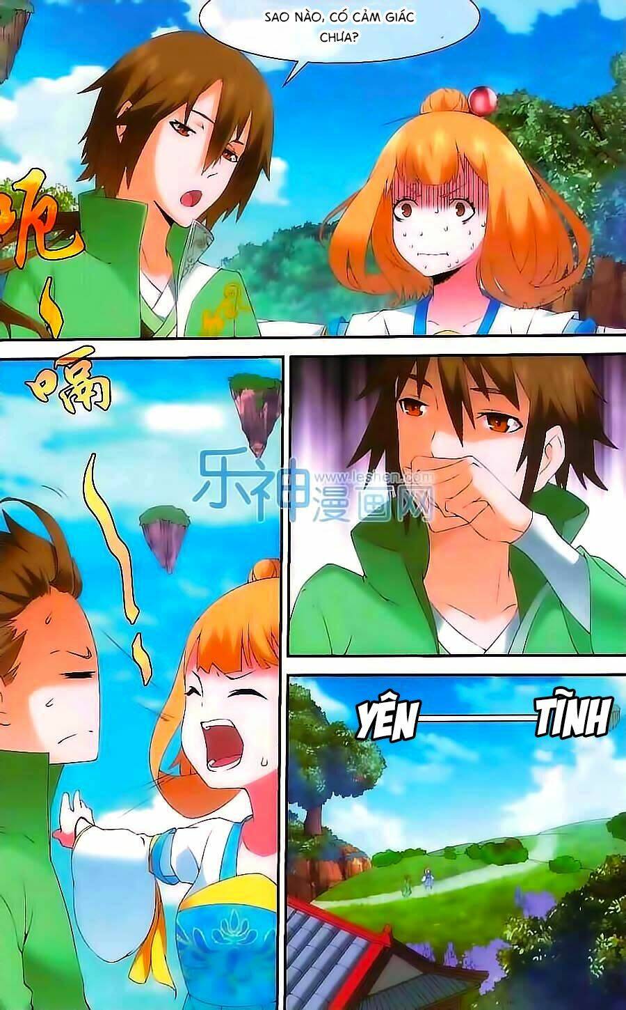 dẫn hồn khúc chapter 7 8