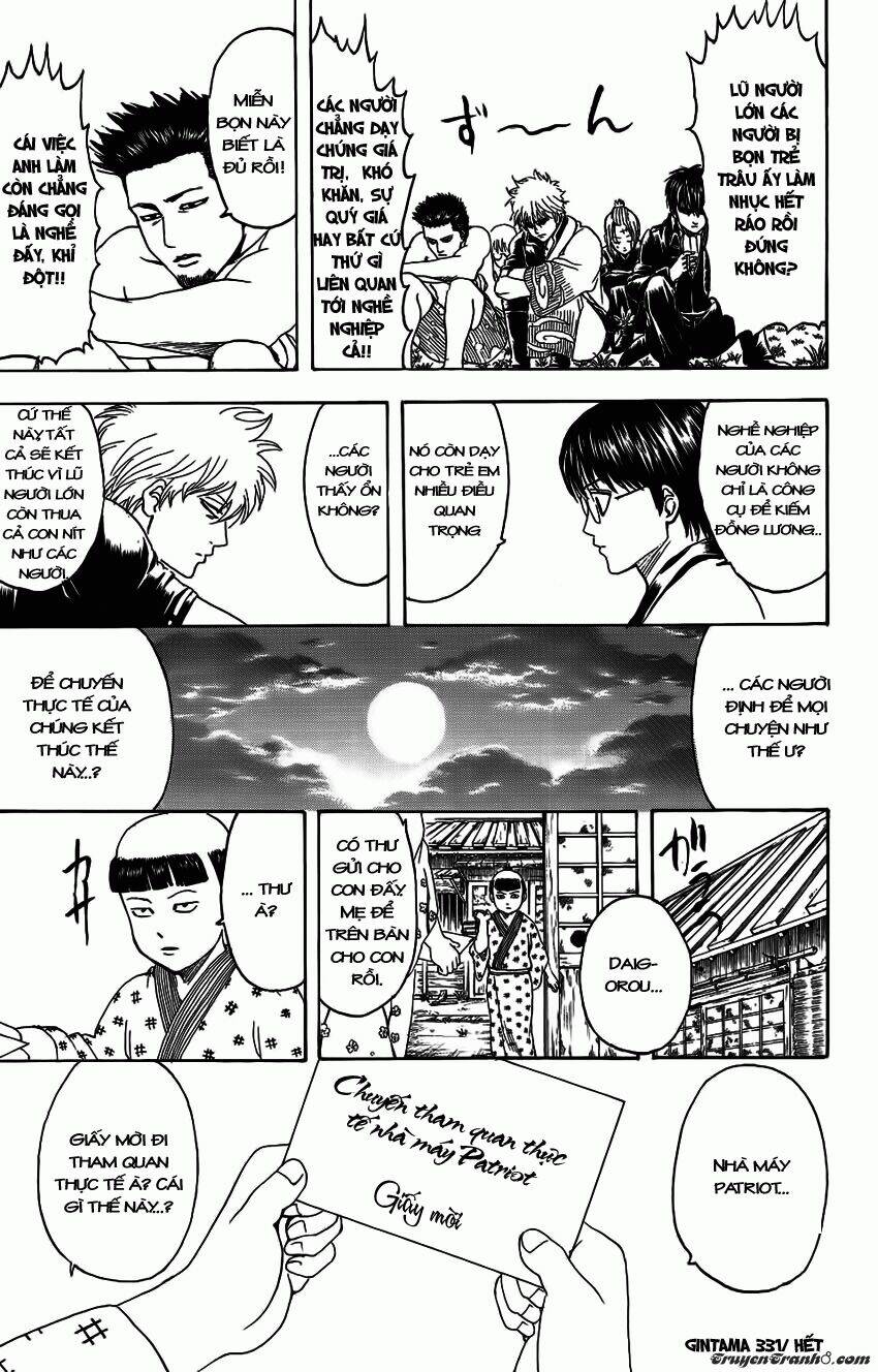 gintama - linh hồn bạc chapter 331 22