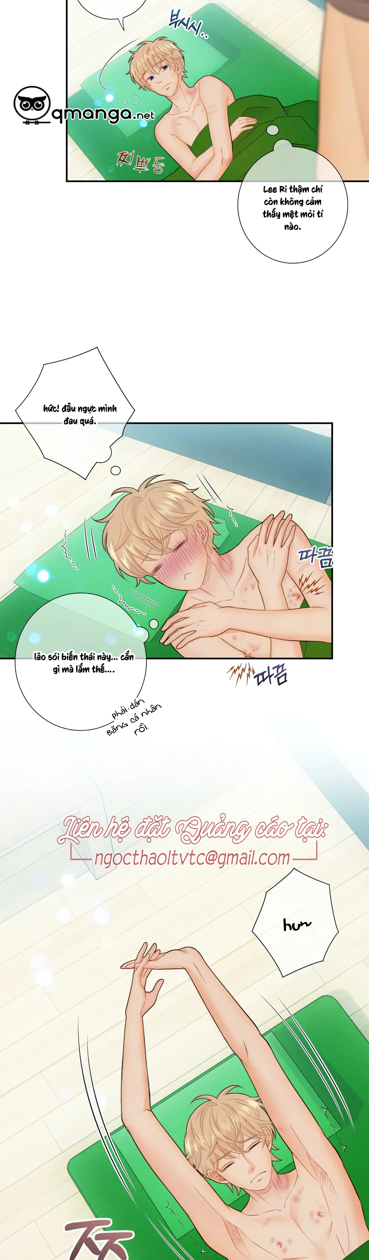 thời gian giữa sói và chó chapter 33 2