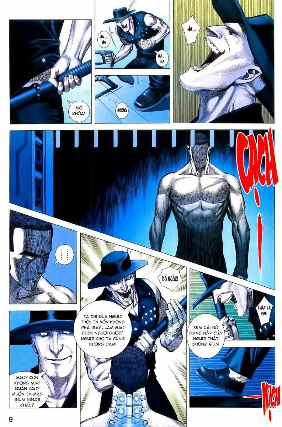 sát đạo hành giả chapter 82 9