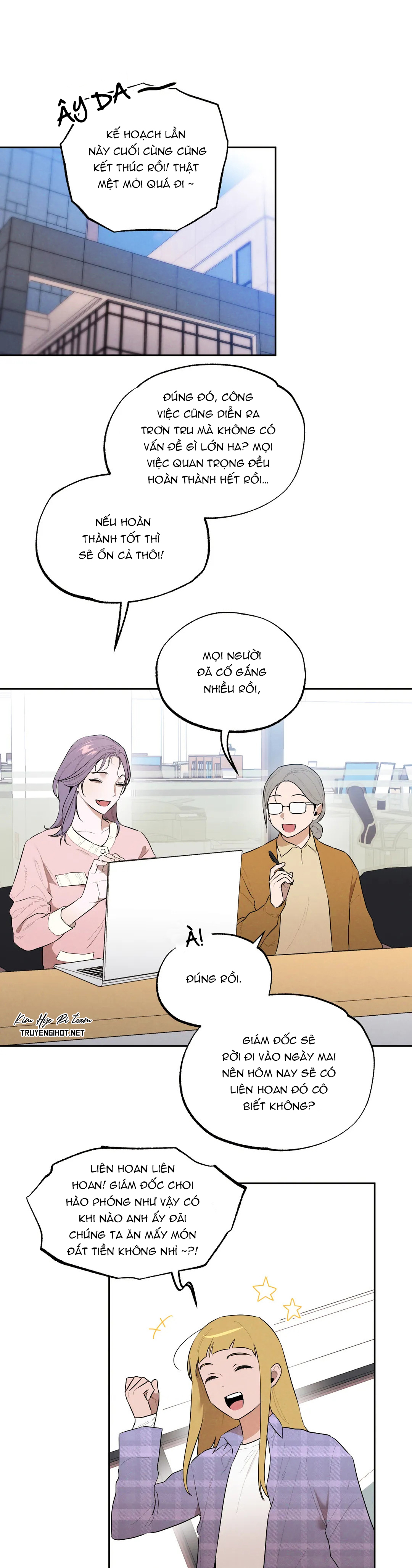 cách duy trì bí mật chapter 32 16