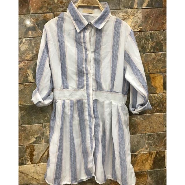 ĐẦM BABYDOLL SỌC
