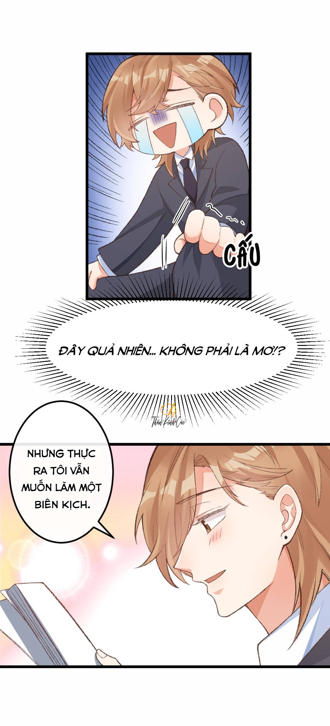 thân là quỷ súc up, tôi bị ảnh đế nhìn trúng rồi chapter 3 10