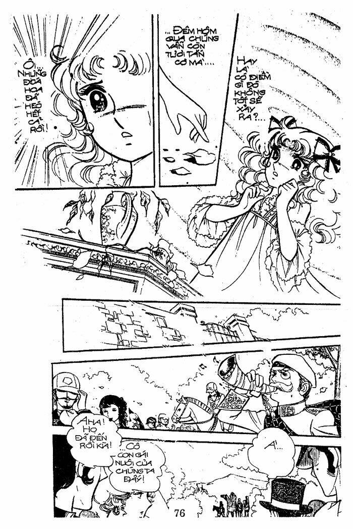 candy - cô bé mồ côi chapter 8 16