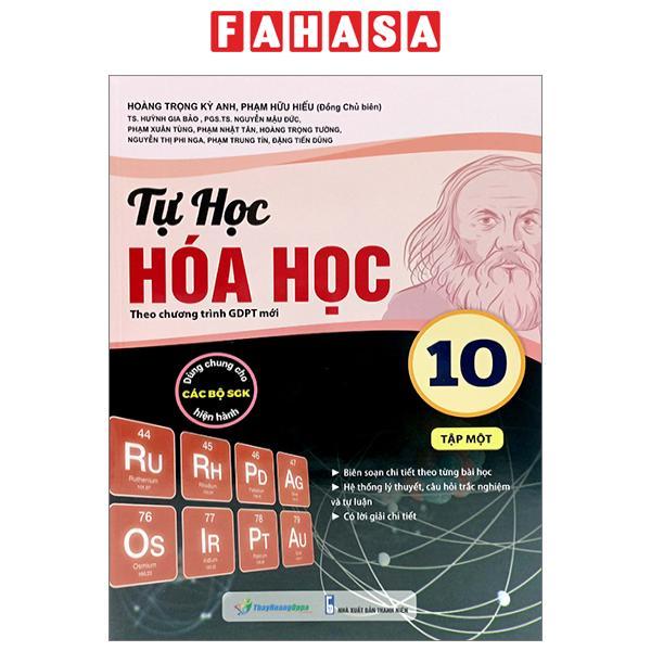 Tự Học Hóa Học 10 - Tập 1