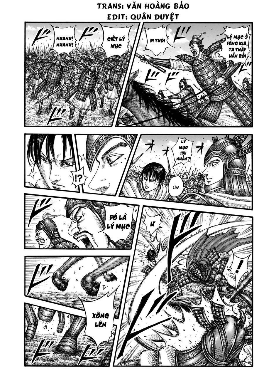 kingdom - vương giả thiên hạ chapter 776 3