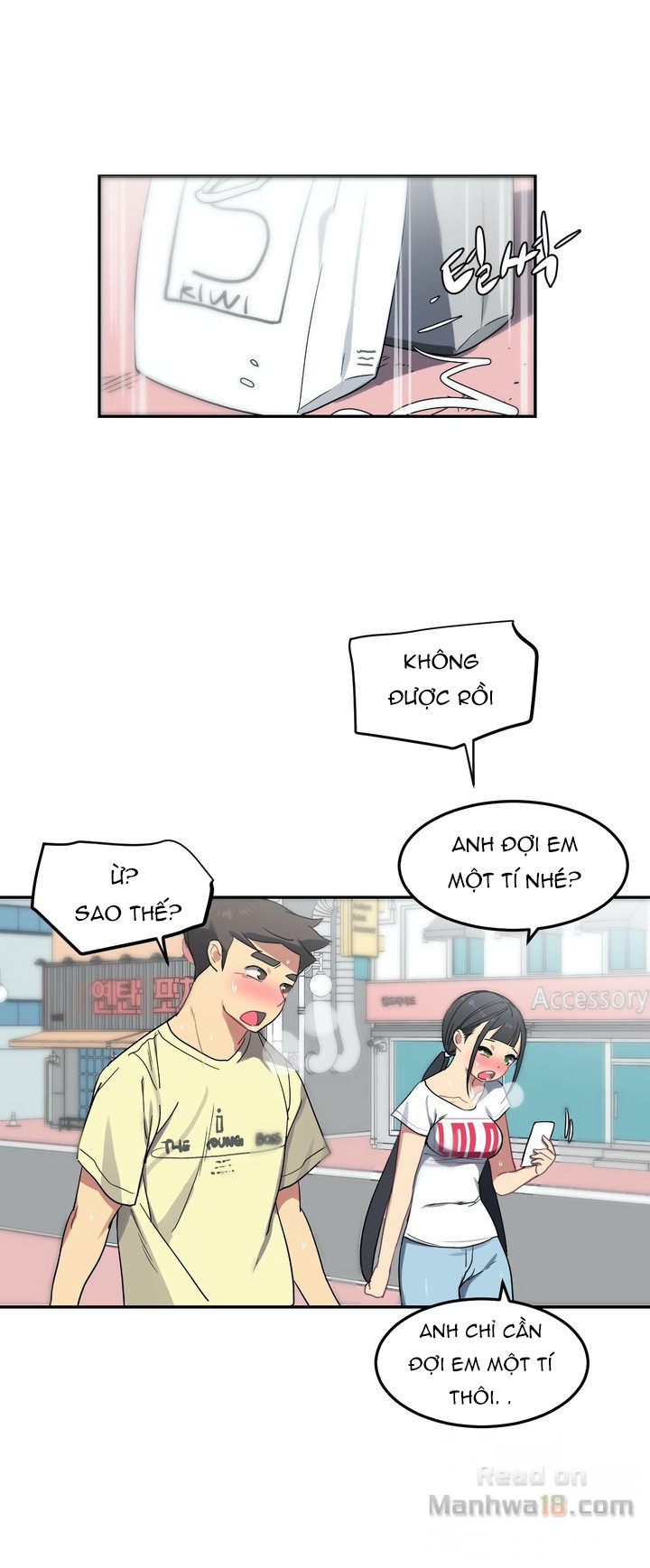 [18] chị gái sexy ở hồ bơi chapter 6 31