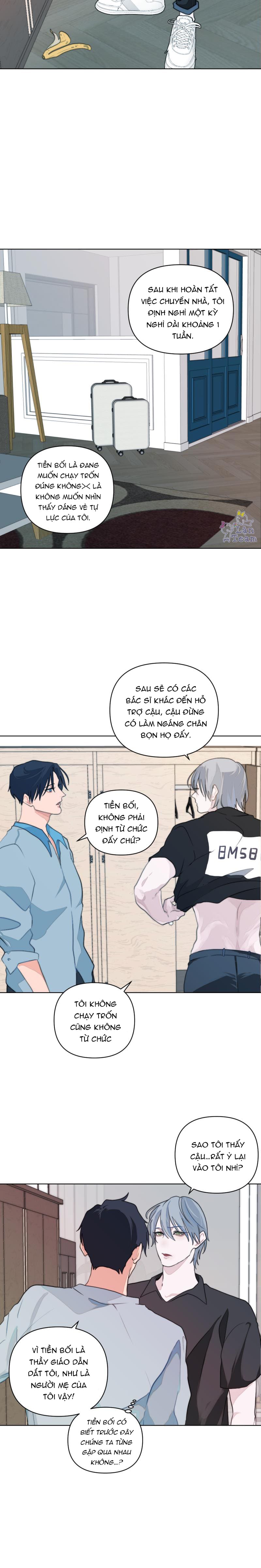 sugar baby của em chapter 3 22