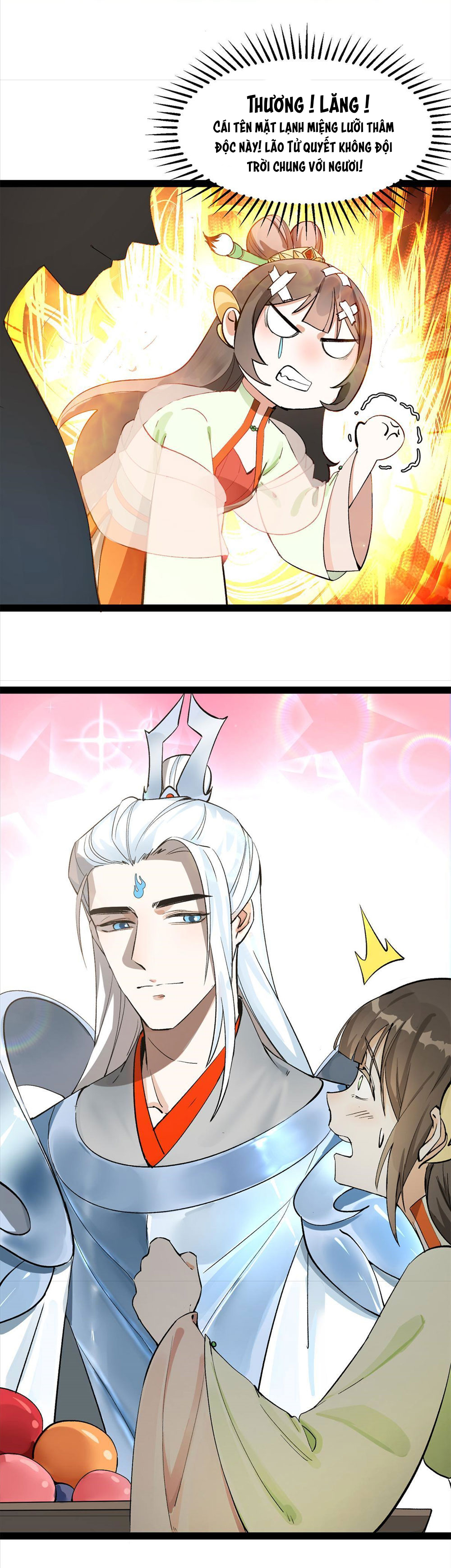 thượng thần băng lãnh xin hãy buông ra chapter 5 12