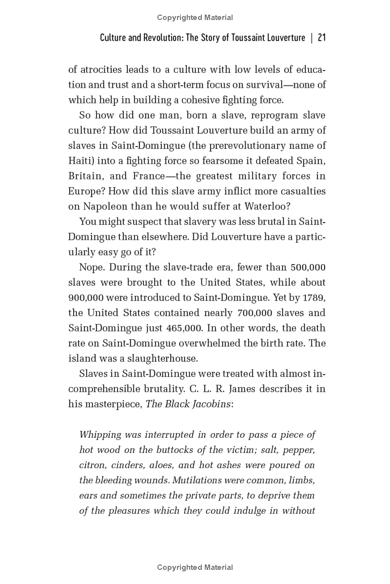 What You Do Is Who You Are: How To Create Your Business Culture