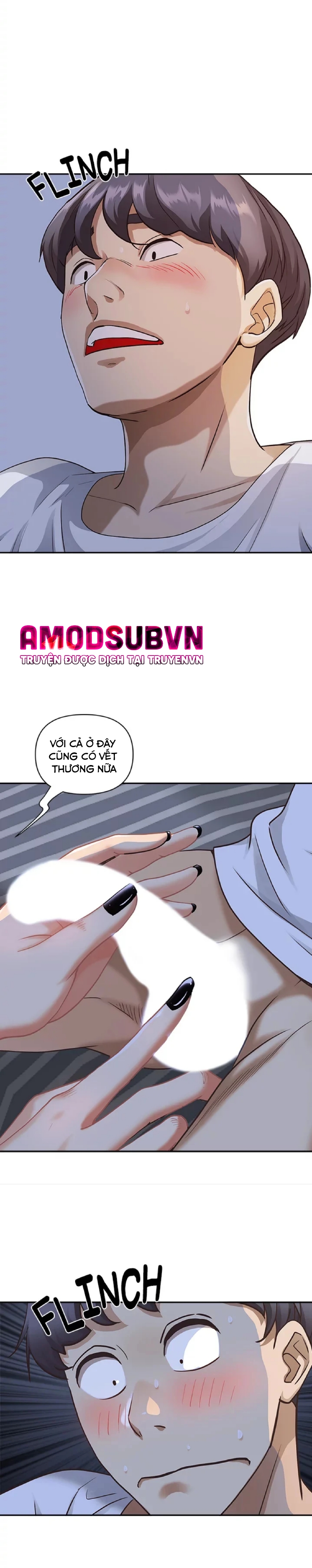 chung nhà bạn mẹ chapter 8 33