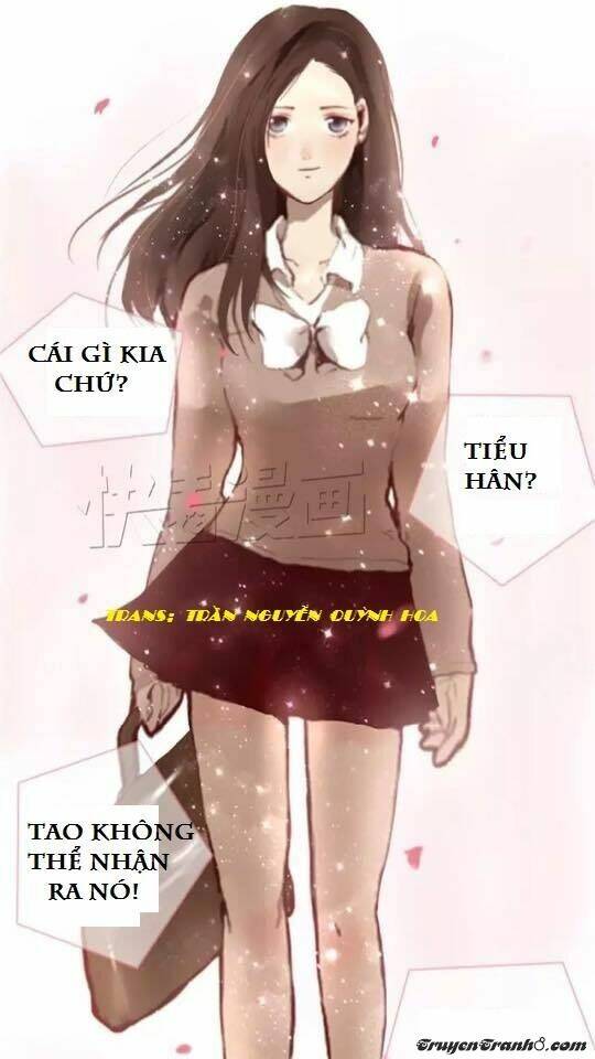 trả thù trường trung học chapter 4 8