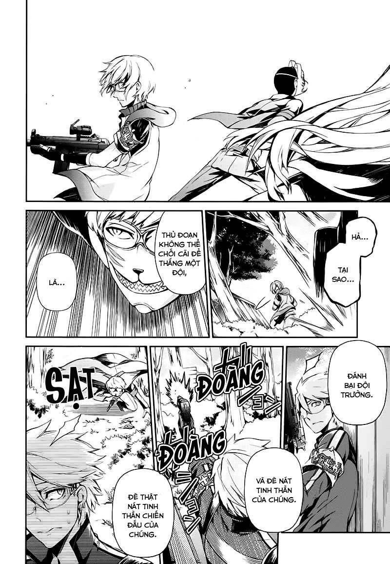 con đường súng đạn chapter 21 41