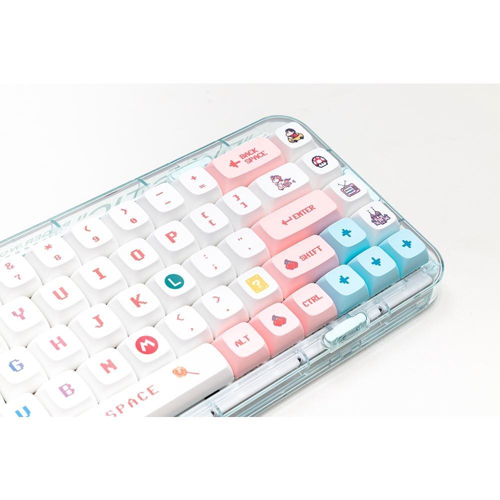 Pixel keycaps XDA profile Dye-Sublimation PBT keycap 134keys