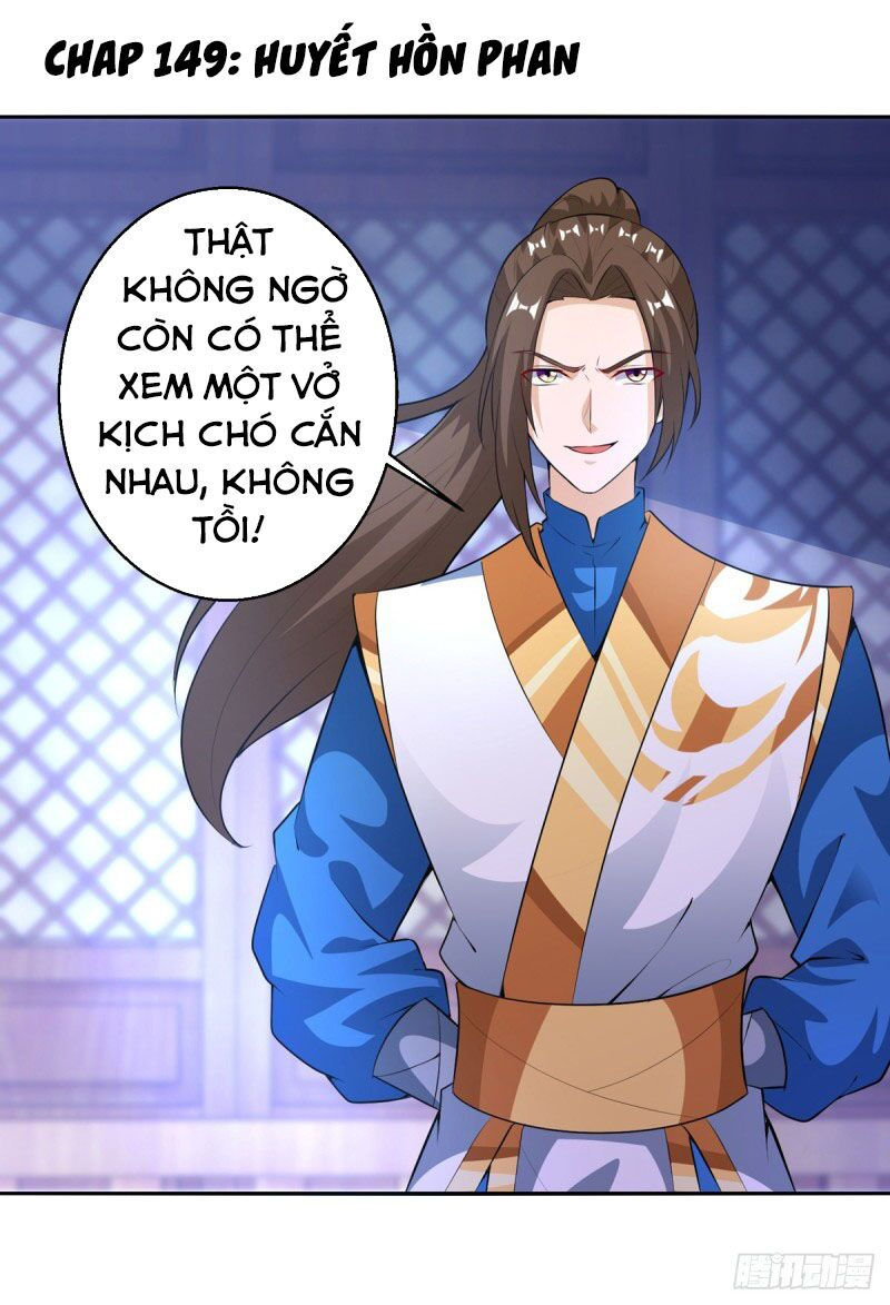 chúa tể tam giới chapter 149 1