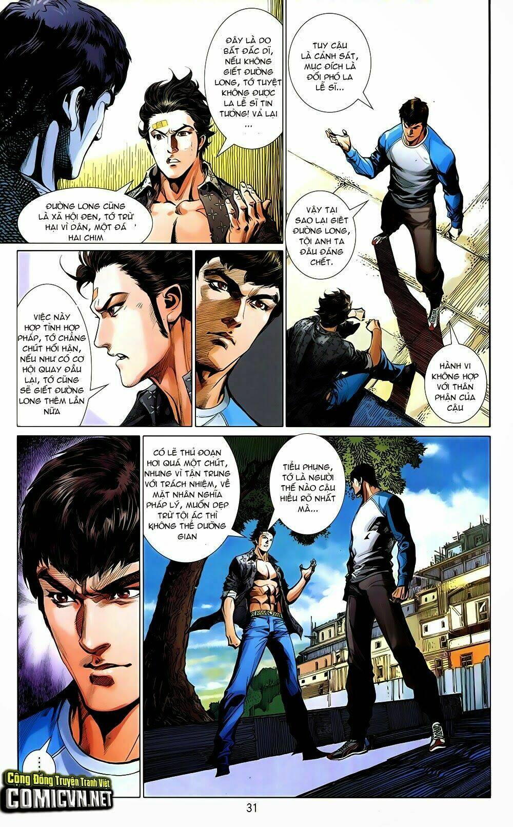 lý tiểu long chapter 2 31