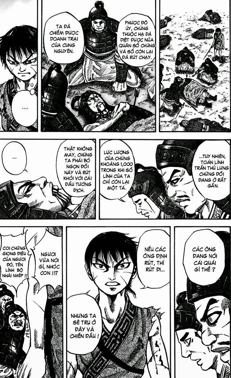 kingdom - vương giả thiên hạ chapter 64 12