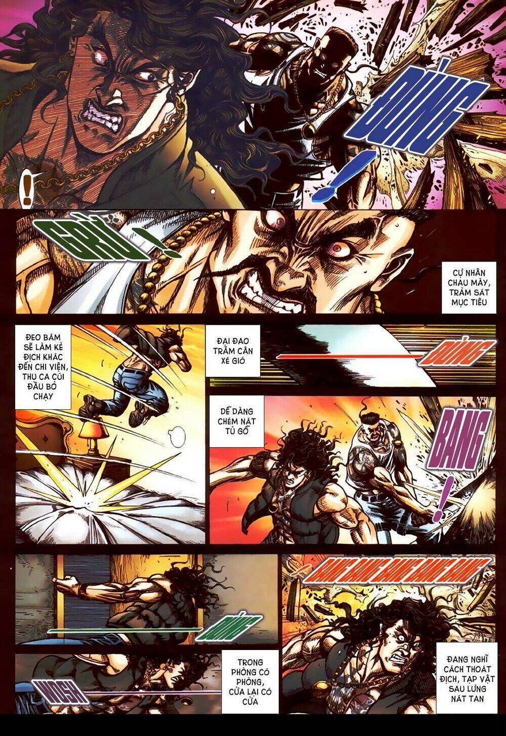 hỏa hồng niên đại hắc cốt đường chapter 403 12