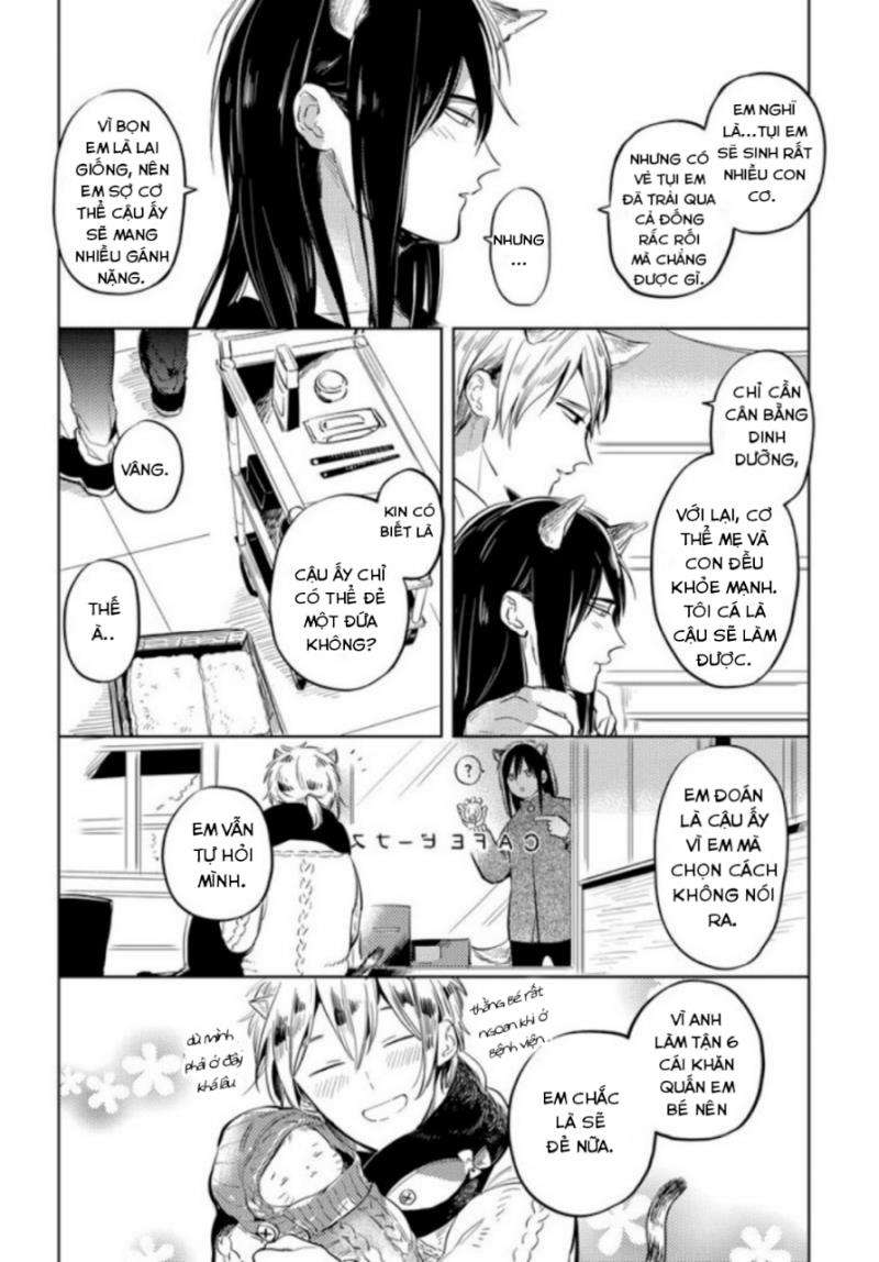 dục vọng omega chapter 4 14