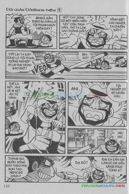 the doraemon special (đội quân doraemons đặc biệt+đội quân đôrêmon thêm) chapter 9 109