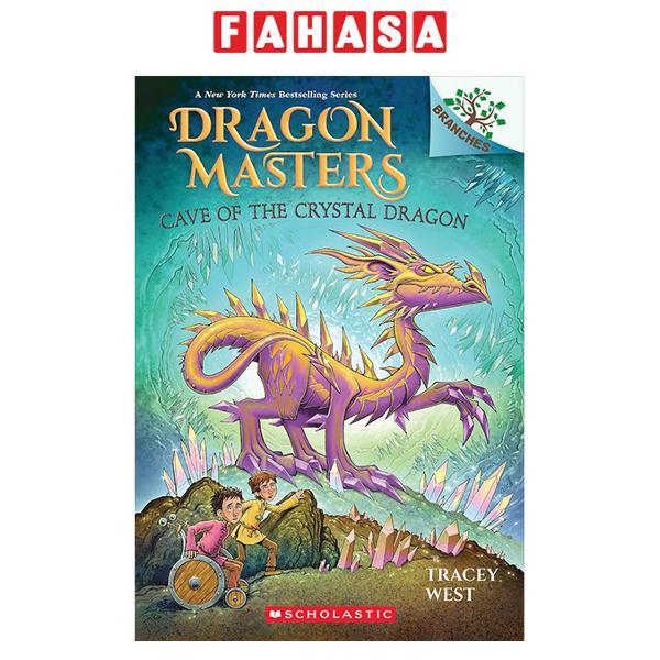Sách ngoại văn: Dragon Masters - Book 26 - Cave Of The Crystal Dragon