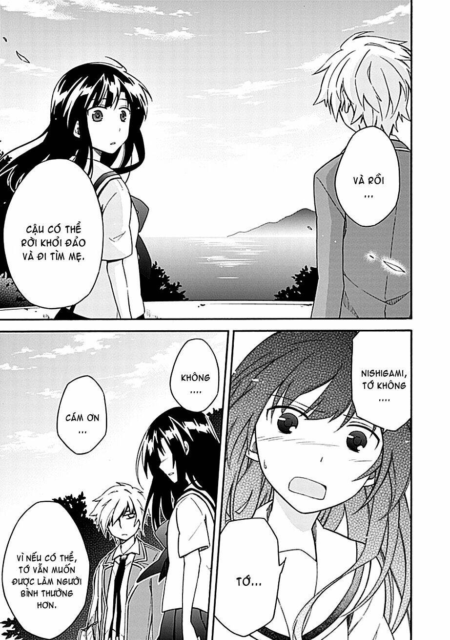 shindere shoujo to kodoku na shinigami chapter 8 34