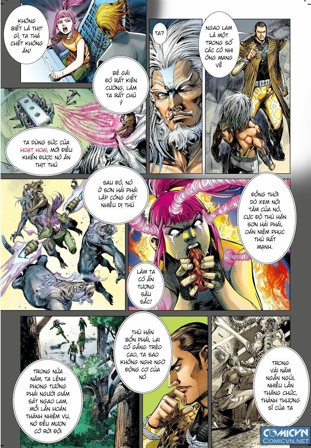 sơn hải kinh truyện chapter 24 6