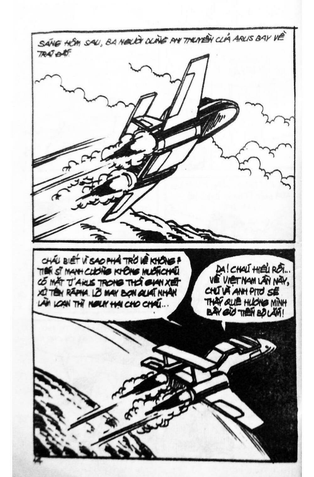 dũng sĩ hesman chapter 127 9