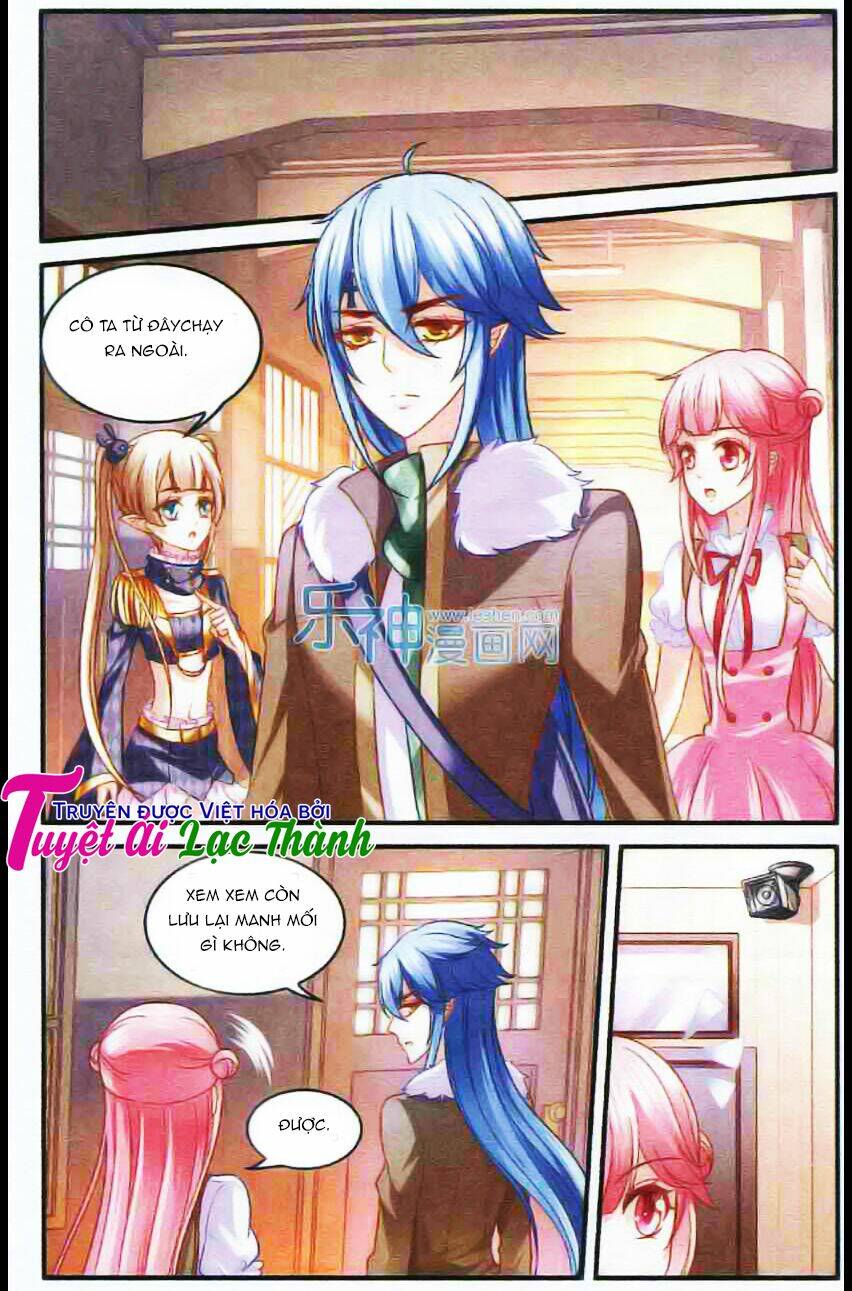 thần tinh vật ngữ chapter 10 18