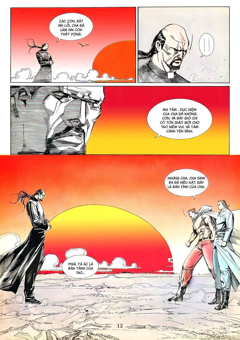 hắc báo liệt truyện chapter 140 12