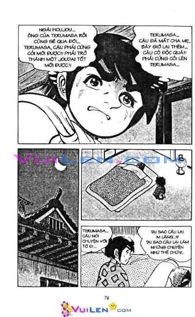 kiếm sĩ góc vuông - chokkaku chapter 13 77