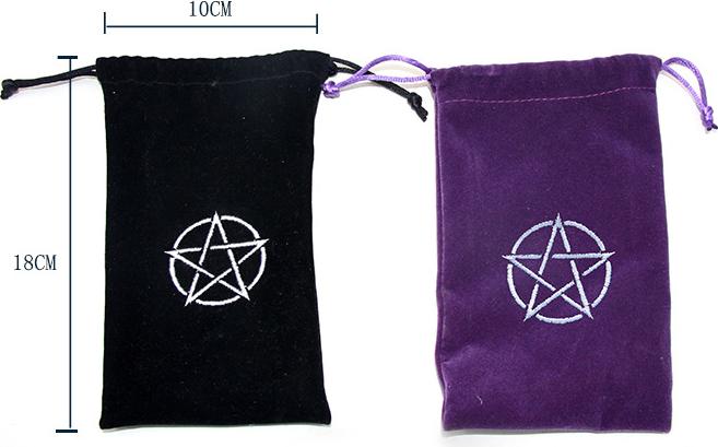 Túi Nhung Đựng Tarot Cao Cấp Đa Năng Tiện Dụng