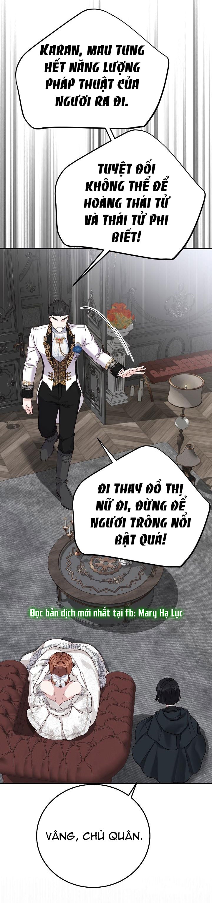 trở thành vợ thái tử quái vật chapter 107 46