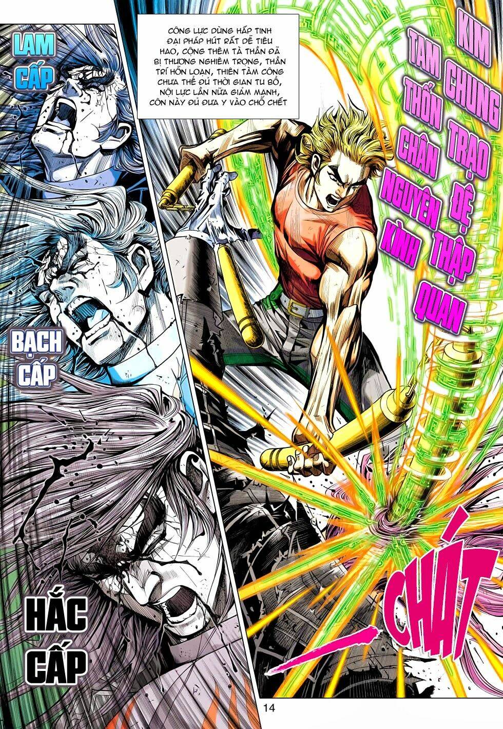 tân tác long hổ môn chapter 477 14