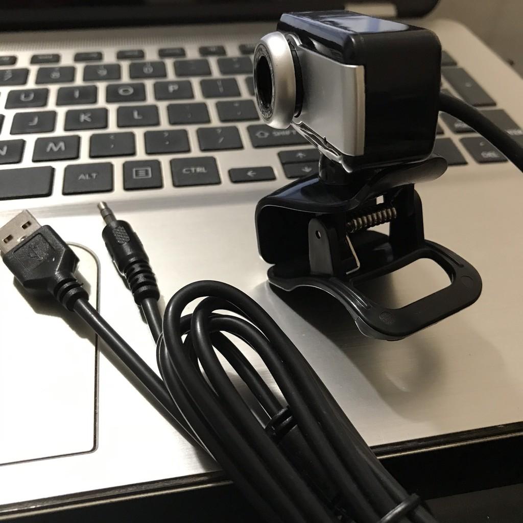 WebCam USB có MIC Kẹp Webcam Cho Máy Tính