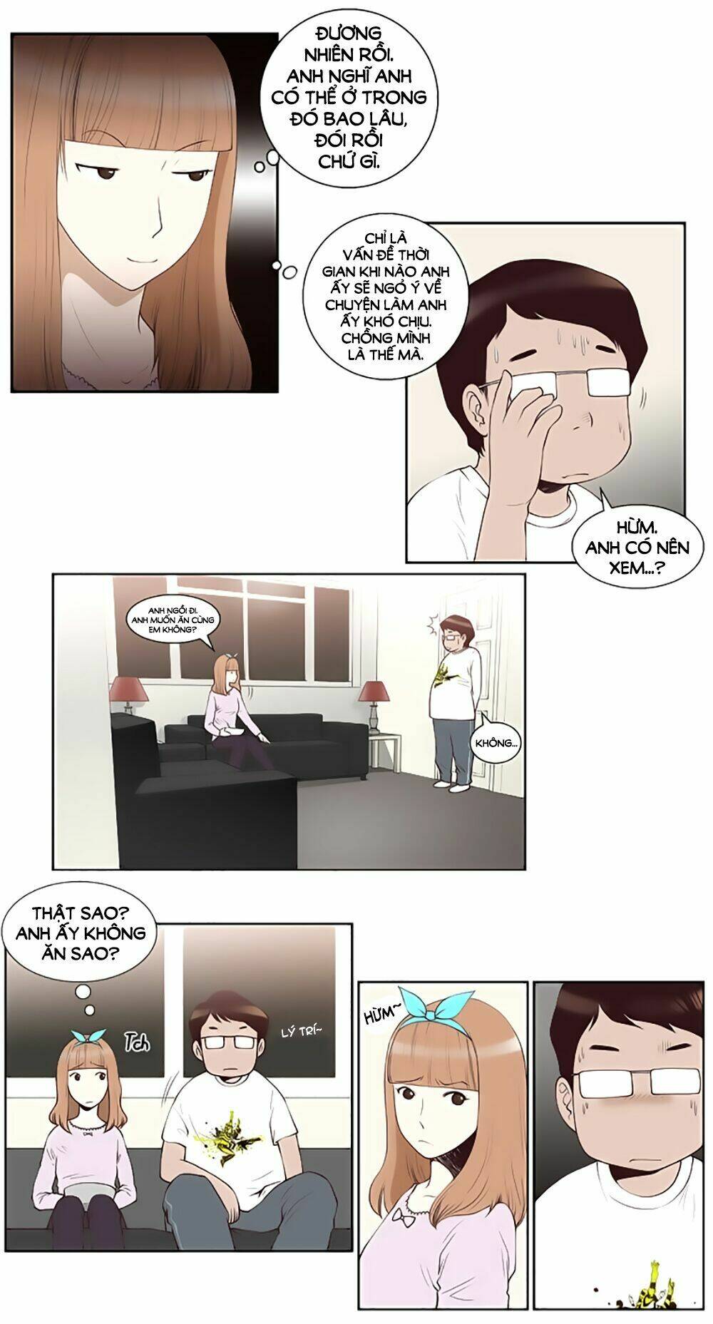 mrs. seonnyeo | mrs. tiên cô chapter 9 12