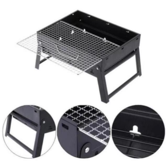 Bếp nướng than Có Quai Xách Gấp Gọn