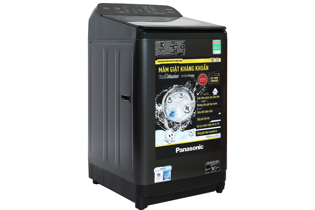 Máy giặt cửa trên Panasonic 8.5 Kg NA-F85A9BRV - Hàng Chính Hãng