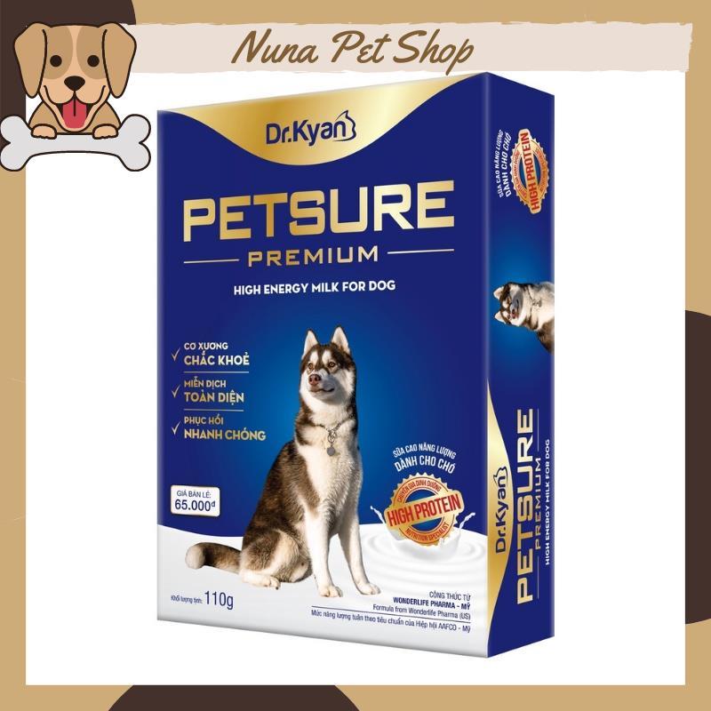 Sữa bột dinh dưỡng cao cấp cho chó mèo Premium Dr.Kyan (Hộp 110g