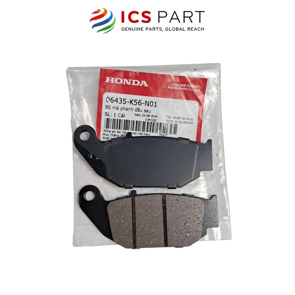 Bộ Má Phanh Dầu (Má Đĩa) Sau HONDA Winner X (Wi 4) (06435K56N01)