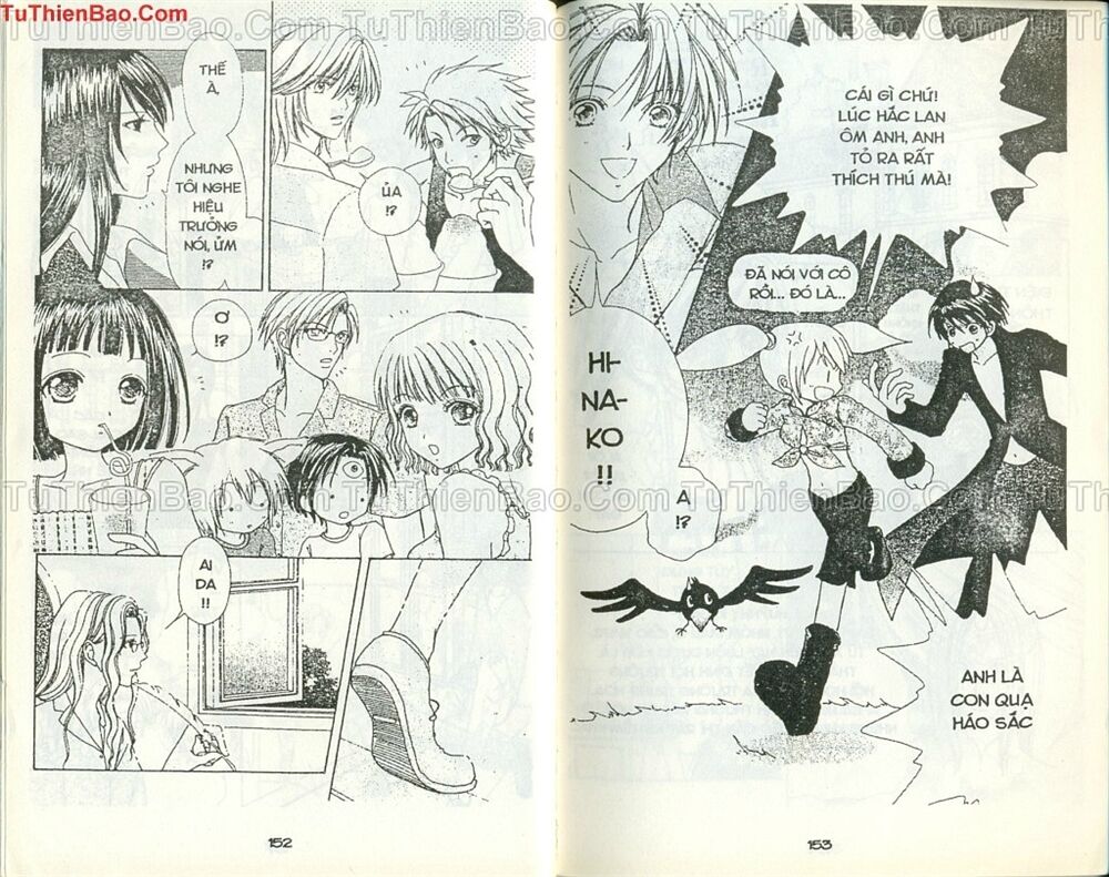 quái vật đáng yêu chapter 51 2