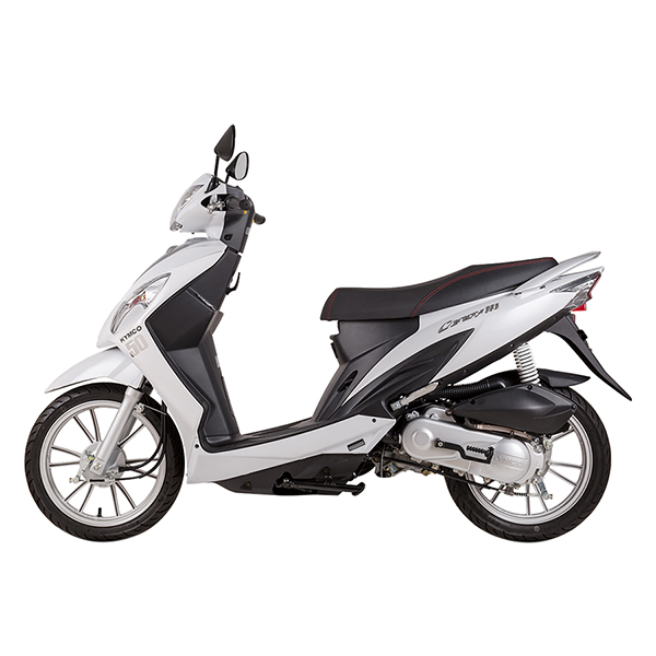 Xe Máy KYMCO Candy Hi 50 -Trắng