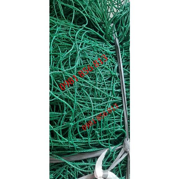 Lưới rào sân- Chắn bóng- Quây sân- Cao 5m dài 50m - sợi PE bền trên 5 năm
