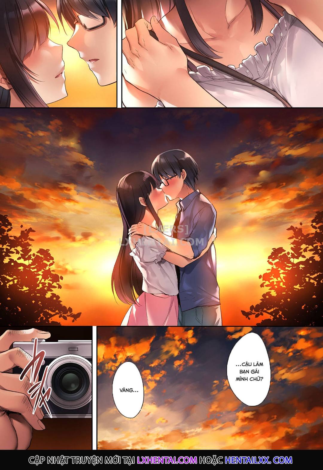 bị lão hiệu phó uy hiếp chapter 1 12