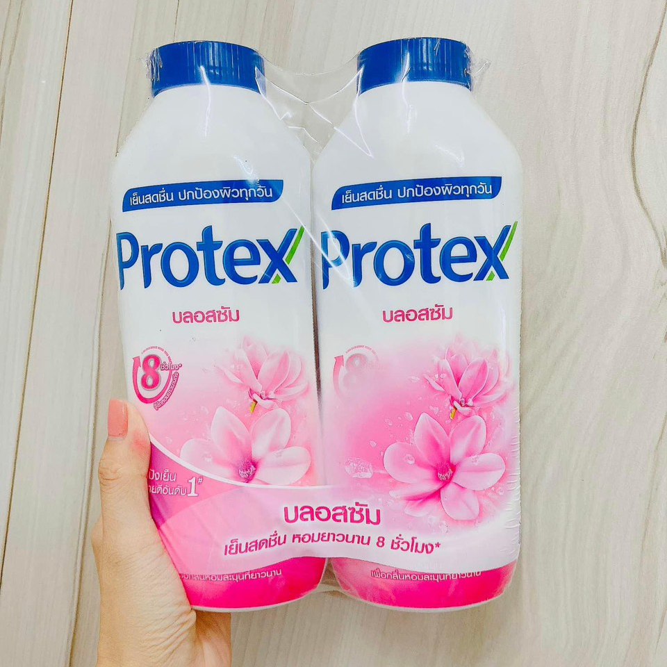 Phấn lạnh thấm hút mồ hôi làm mát cơ thể Protex Thái Lan 140g