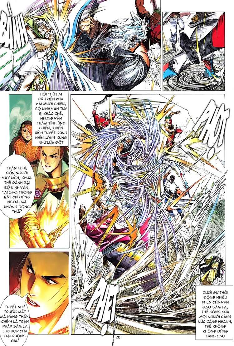 phong vân chapter 622 20