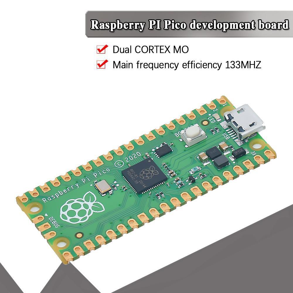 Bảng Mạch Phát Triển Raspberry Pi Pico RP2040 Cortex-M0 + Bộ Xử Lý Lõi Kép