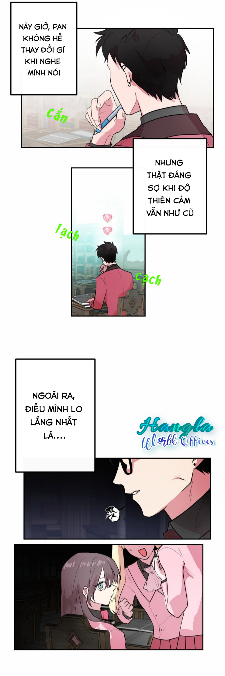 cuộc tấn công đau đớn chapter 8 9