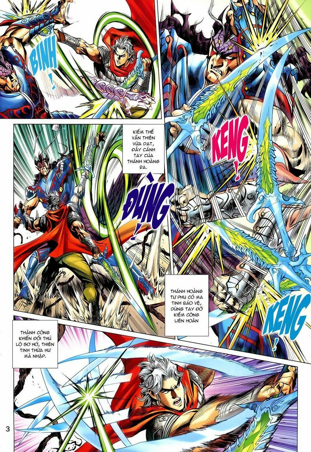 thần binh vấn thiên chapter 13 3